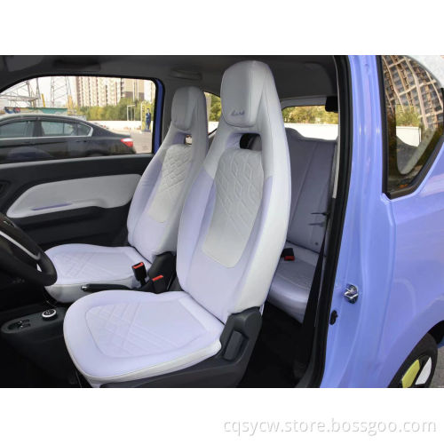 Wuling Mini Ev  2022 Pure Electric Car  Cute Small Vehicle Four Wheels 300km 4 Seater Gameboy Version